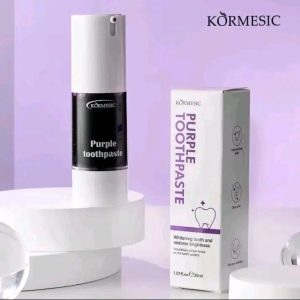 Purple Toothpaste